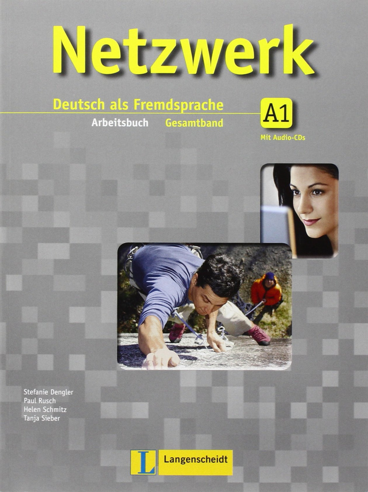 Netzwerk A1 Arbeitsbuch mit 2 Audio-CDs купить