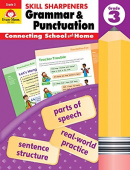 Skill Sharpeners: Grammar and Punctuation, Grade 3 купить