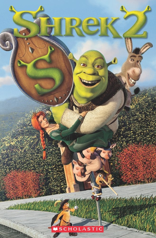 Scholastic Readers Popcorn Series: Level 2 (250 Headwords) Shrek 2 + Audio CD купить