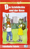 Lesen leicht gemacht - Fabelhafte Fabeln: Die Schildkröte und der Hase + CD купить