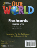 Our World Starter Flashcards купить