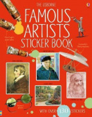 Famous Artists Sticker Book купить
