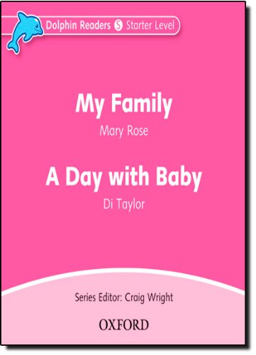 Dolphin Readers Starter My Family & A Day with Baby - Audio CD купить