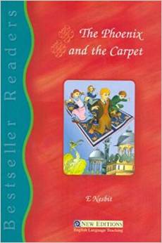 Bestseller Readers Level 3: The Phoenix and the Carpet with CD купить