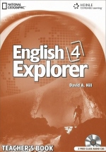 English Explorer 4 Teachers Book with Class CD купить