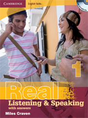 Cambridge English Skills: Real Listening & Speaking Level 1 Book with answers and Audio CDs купить