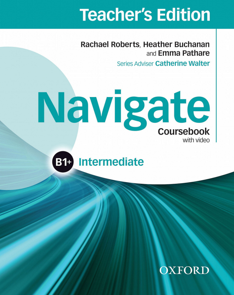 Navigate Intermediate B1+ Coursebook with DVD and Online Skills