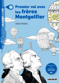 Mondes en VF A1: Premier vol avec les frères Montgolfier Livre+audio купить
