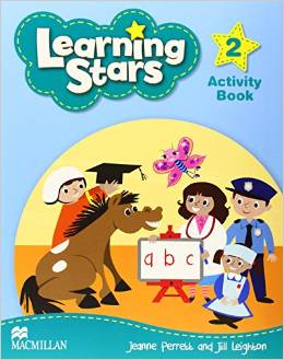 Learning Stars 2 Activity Book купить