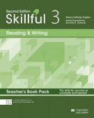 Skillful Second Edition 3 Reading and Writing Premium Teacher's Pack купить