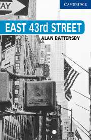 Cambridge English Readers Level 5 East 43rd Street (with Audio CD) купить