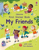 Usborne First Sticker Book: My Friends купить