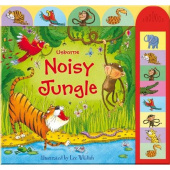Noisy Jungle board book купить