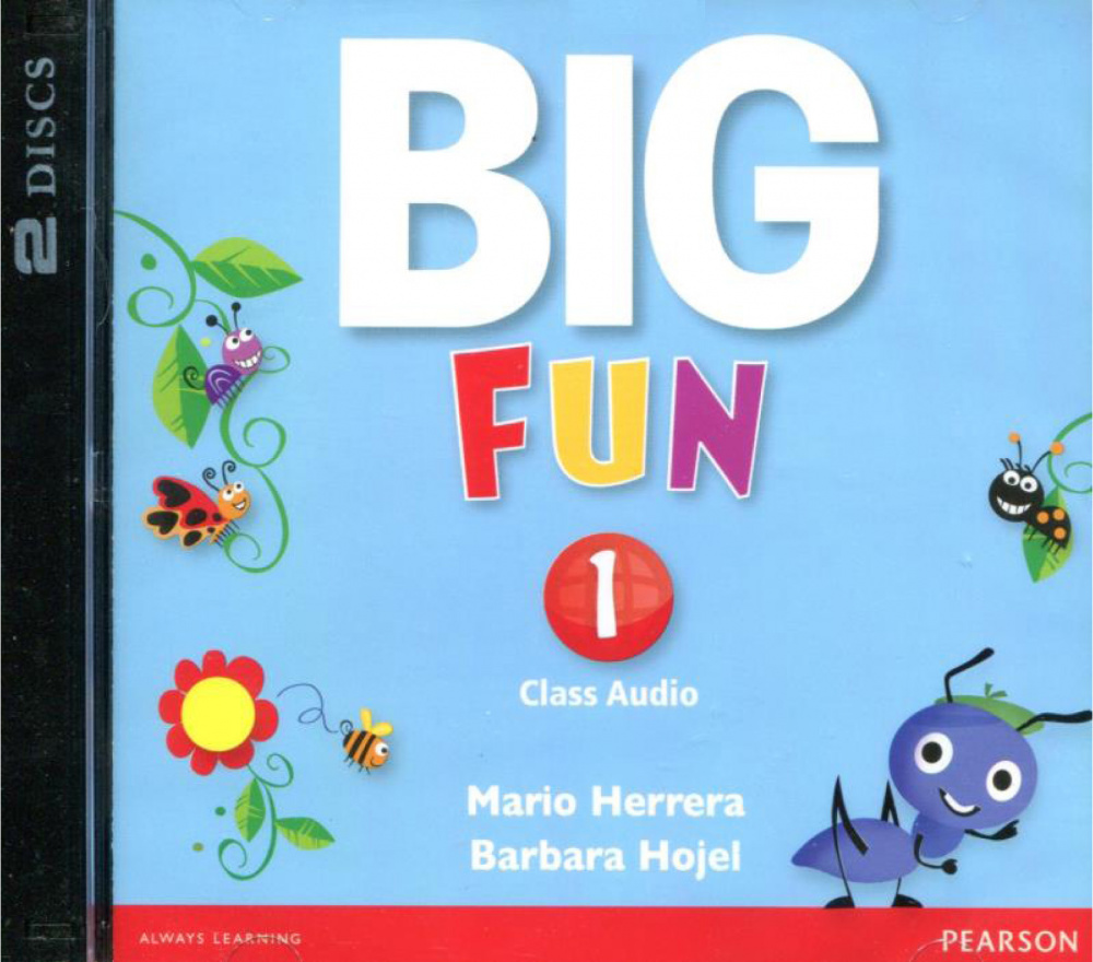 Big Fun 1 Class Audio CD купить