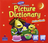 Longman Young Children's Picture Dictionary Active Teach купить