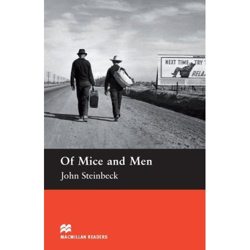 Macmillan readers: Level Upper-Intermediate 2200 words Of Mice and Men купить