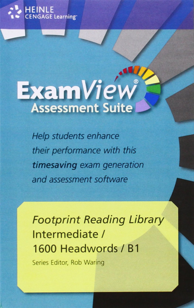 Fotoprint Reading Library B1 Examview CD-ROM (1600 words) купить