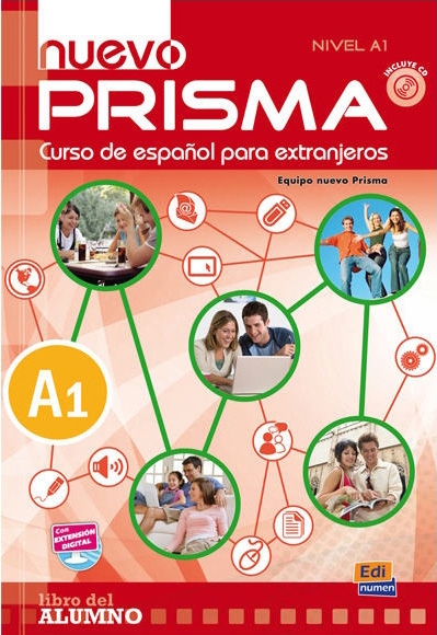 nuevo Prisma A1 - Libro del alumno + CD купить