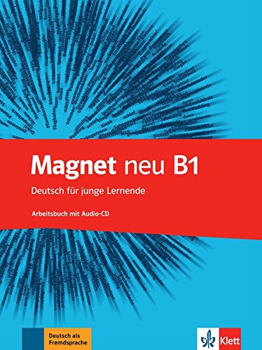 Magnet neu B1 Arbeitsbuch mit Audio-CD купить