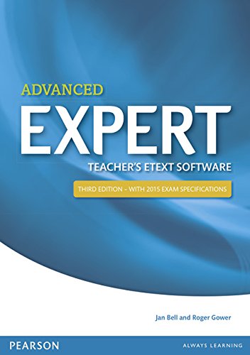 Expert Advanced Third Edition eText disc for IWB (incl. Teacher's Resources) купить