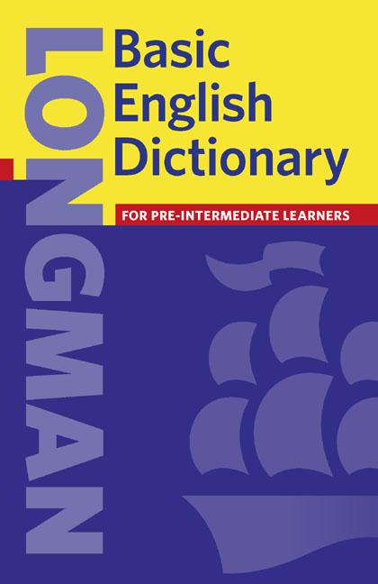 Longman Basic English Dictionary Paper купить