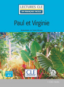 En Francais Facile 2 (A2) Paul et Virginie + Audio telechargeable купить