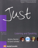 Just Listening and Speaking Upper Intermediate + CD купить