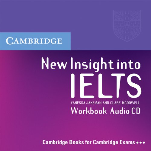 New Insight into IELTS Workbook Audio CD купить