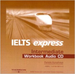 IELTS Express Intermediate Workbook Audio CD купить