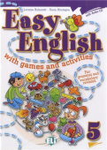 Easy English with games and activities 5 + CD купить