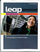 LEAP (Learning English for Academic Purposes) Advanced, Listening and Speaking w/ My eLab купить