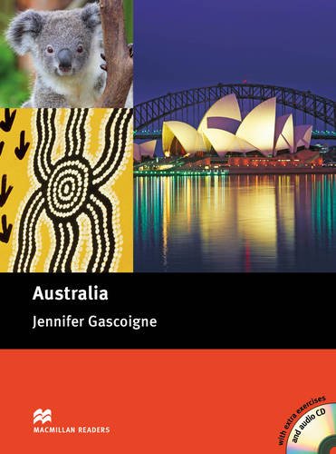 Macmillan Cultural Readers: Australia with Audio CD (Upper-Intermediate) купить