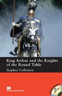 Macmillan readers: Level Intermediate 1600 words King Arthur and the Knights of the Round Table (with Audio CD) купить