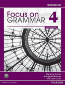 Focus on Grammar 4th Ed 4 Workbook купить