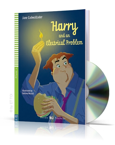 Young Eli Readers Stage 4: Harry and an Electrical Problem with CD (400 headwords) купить