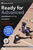 Ready for Advanced 3rd edition Student's Book With Key + eBook купить