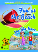 Macmillan Children's Readers Level 2 - Fun at the Beach / The Big Waves купить