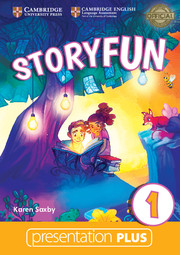 Storyfun for Starters 2nd Edition 1 Presentation Plus купить