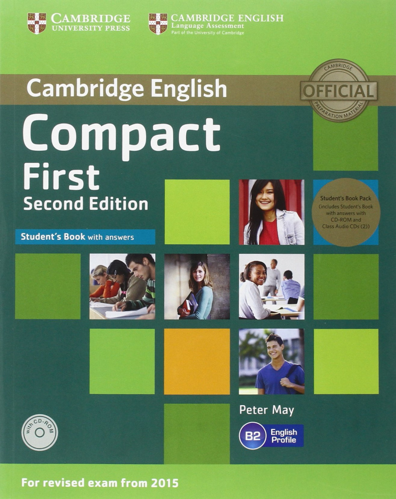 Compact First Second Edition (for revised exam 2015) Student's Book Pack (Student's Book with Answer купить
