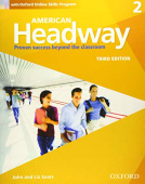 American Headway Third Edition: 2 Student Book: With Oxford Online Skills Practice Pack купить