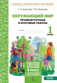 Аквилева Г.Н. Окружающий мир. 1 класс. Промежуточные и итоговые тесты. Подготовка к итоговой аттестации купить