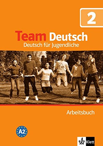 Team Deutsch 2 Arbeitsbuch купить