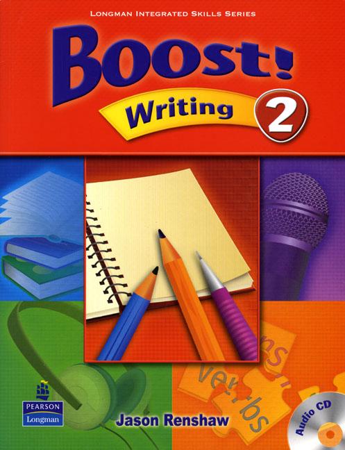Boost Writing 2 Student's Book with Audio CD купить