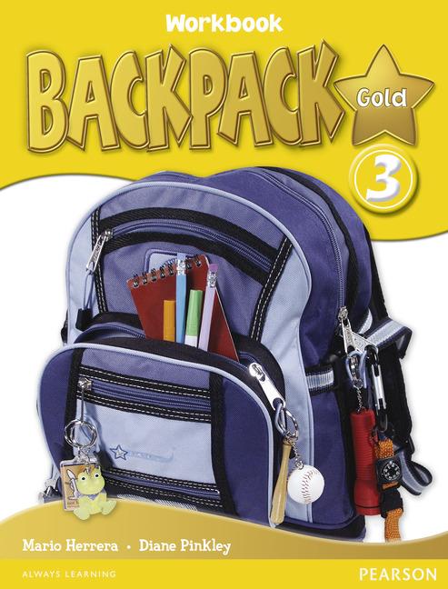 Backpack Gold Level 3 Workbook (with Audio CD) купить