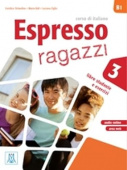 Espresso ragazzi 3 Libro Studente e Esercizi + audio online купить