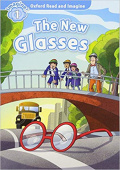 Oxford Read and Imagine Level 1 The New Glasses - Audio CD Pack купить