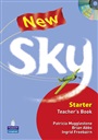 New Sky Starter Teacher's Book (with Test Master Multi-ROM) купить