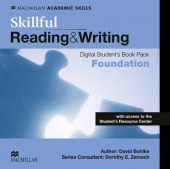 Skillful Foundation  Reading and Writing Digital Student's Book Pack купить