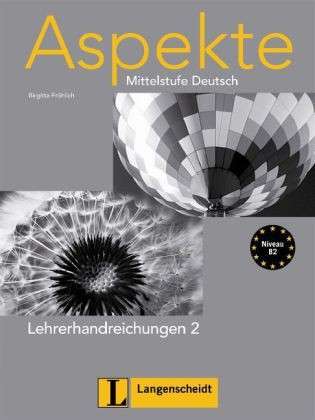 Aspekte 2 (B2) Lehrerhandreichungen купить