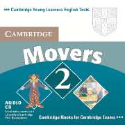 Cambridge Young Learners English Tests (Second Edition) Movers 2 Audio CD (Лицензия) купить